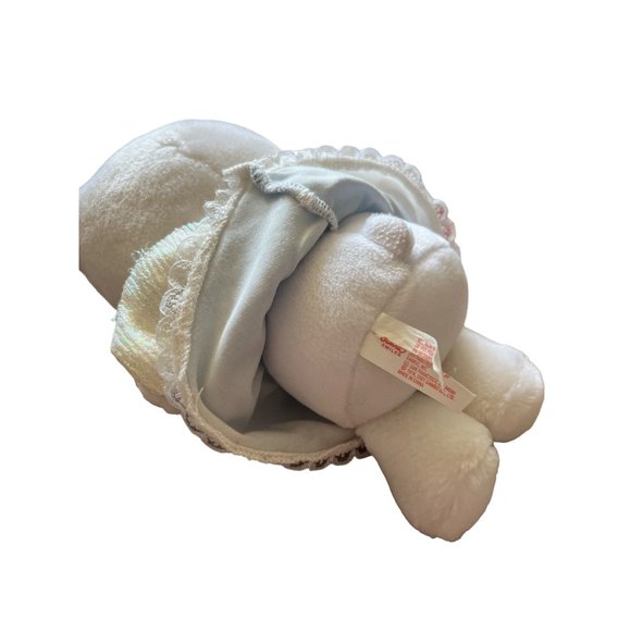 Vintage 2000 Hello Kitty Sanrio Smiles Blue‎ Lace Angel Plush 8" Tall - Picture 4 of 6